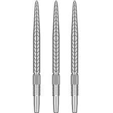 Swiss RVE Silver 30mm Points (PT51) For Swiss Darts