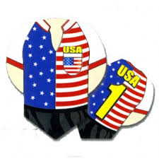 Shirt USA (nx308)